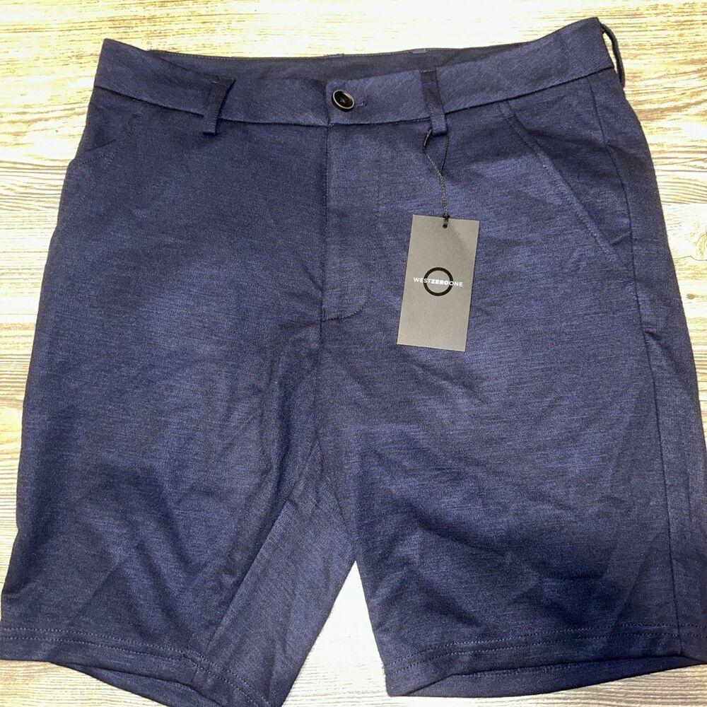 West Zero One Edmund Shorts. Men’s Size 30. Color Navy. NWT. Z